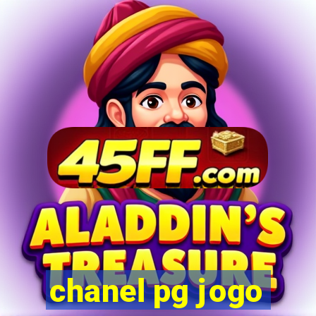 chanel pg jogo